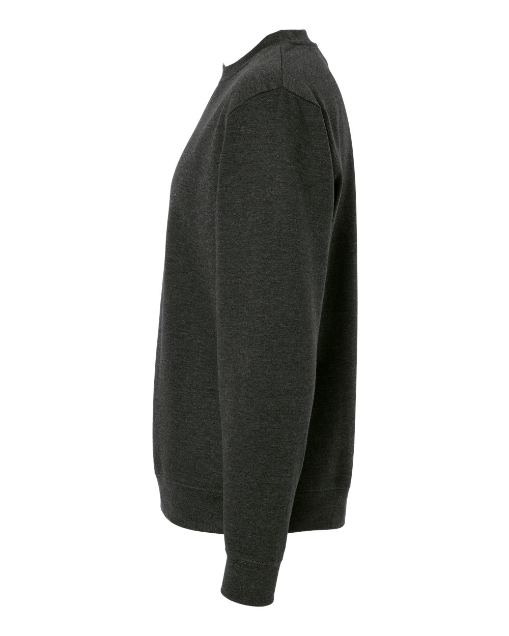 Unisex Midweight Crewneck Sweatshirt - DirectSide - B83676102 - Charcoal Heather