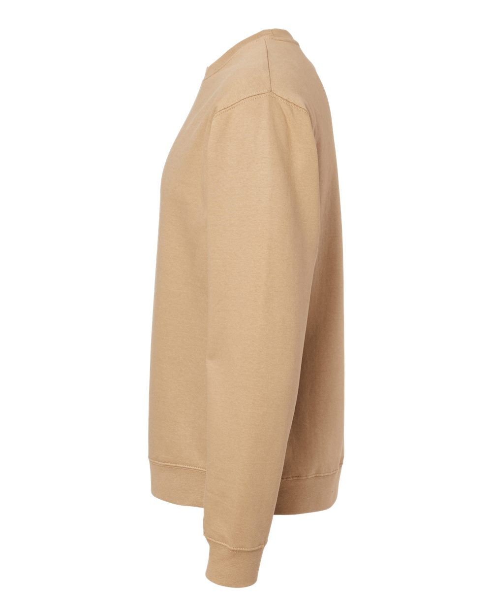 Unisex Midweight Crewneck Sweatshirt - DirectSide - B83676242 - Sandstone