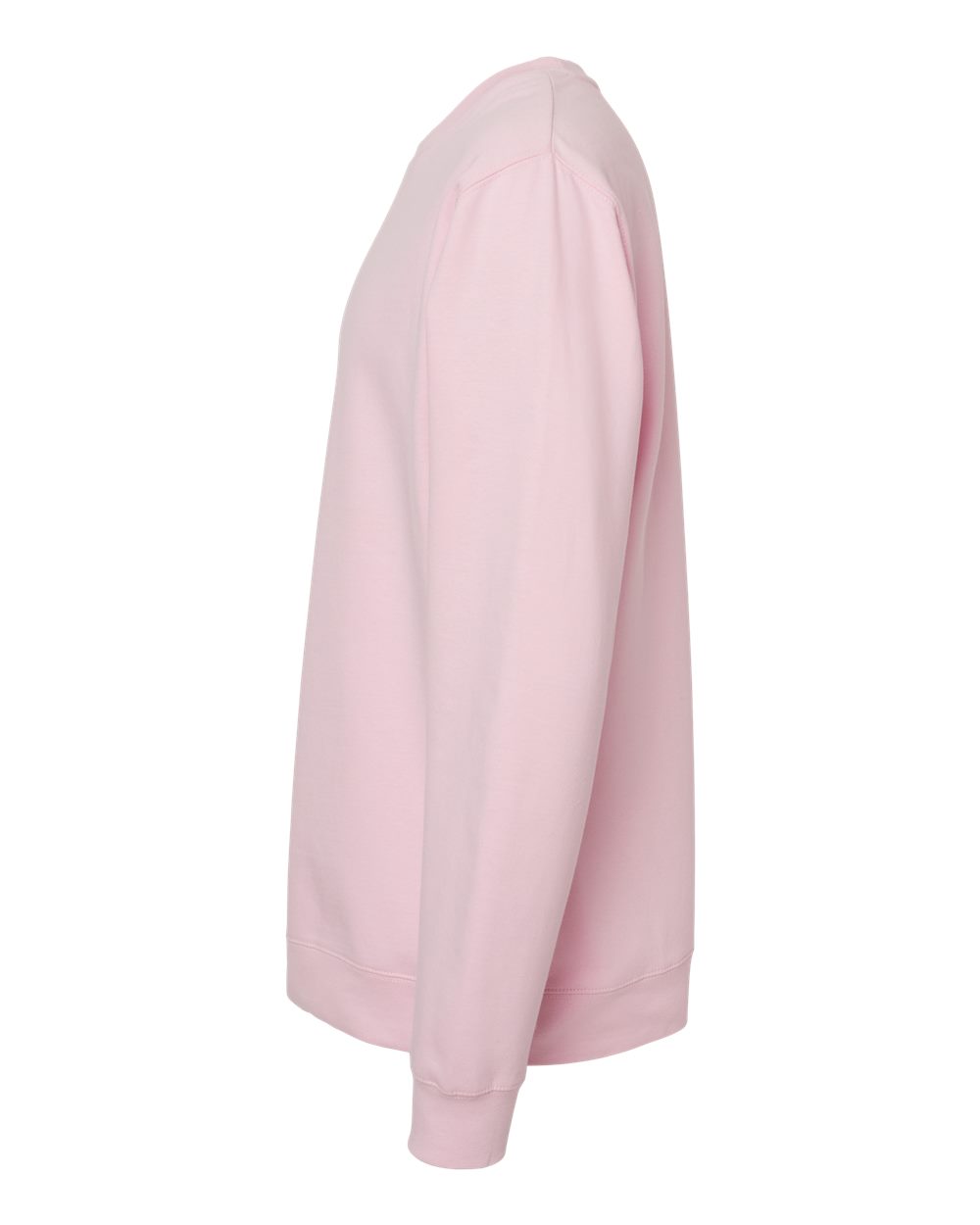 Unisex Midweight Crewneck Sweatshirt - DirectSide - B83676302 - Light Pink