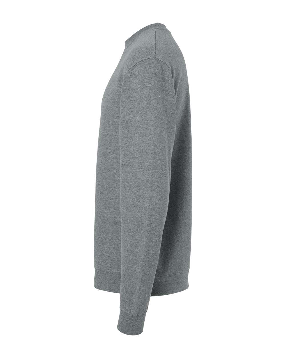 Unisex Midweight Crewneck Sweatshirt - DirectSide - B83676362 - Gunmetal Heather