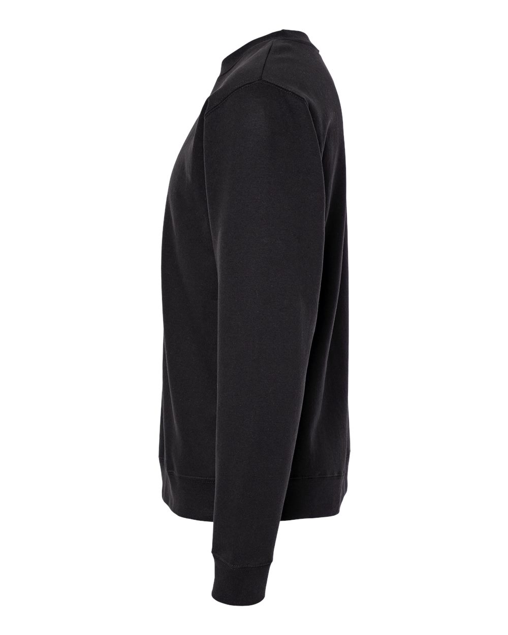 Unisex Midweight Crewneck Sweatshirt - DirectSide - B83676502 - Black