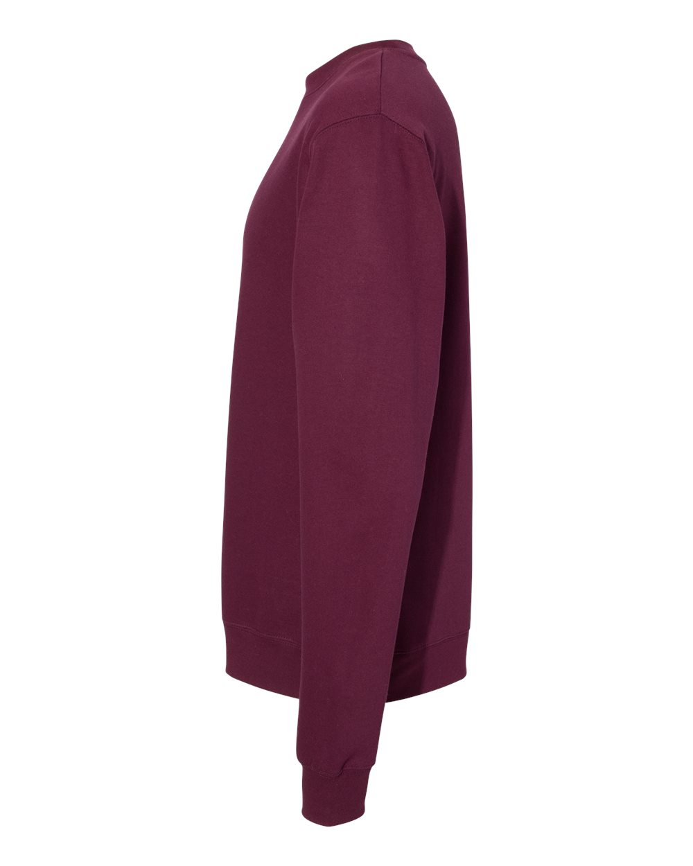 Unisex Midweight Crewneck Sweatshirt - DirectSide - B83676532 - Maroon