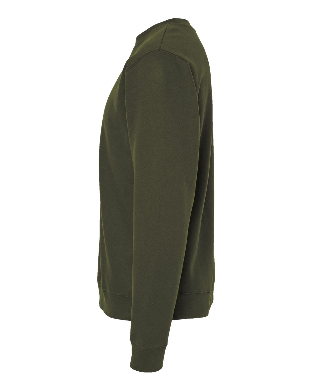 Unisex Midweight Crewneck Sweatshirt - DirectSide - B83676562 - Army