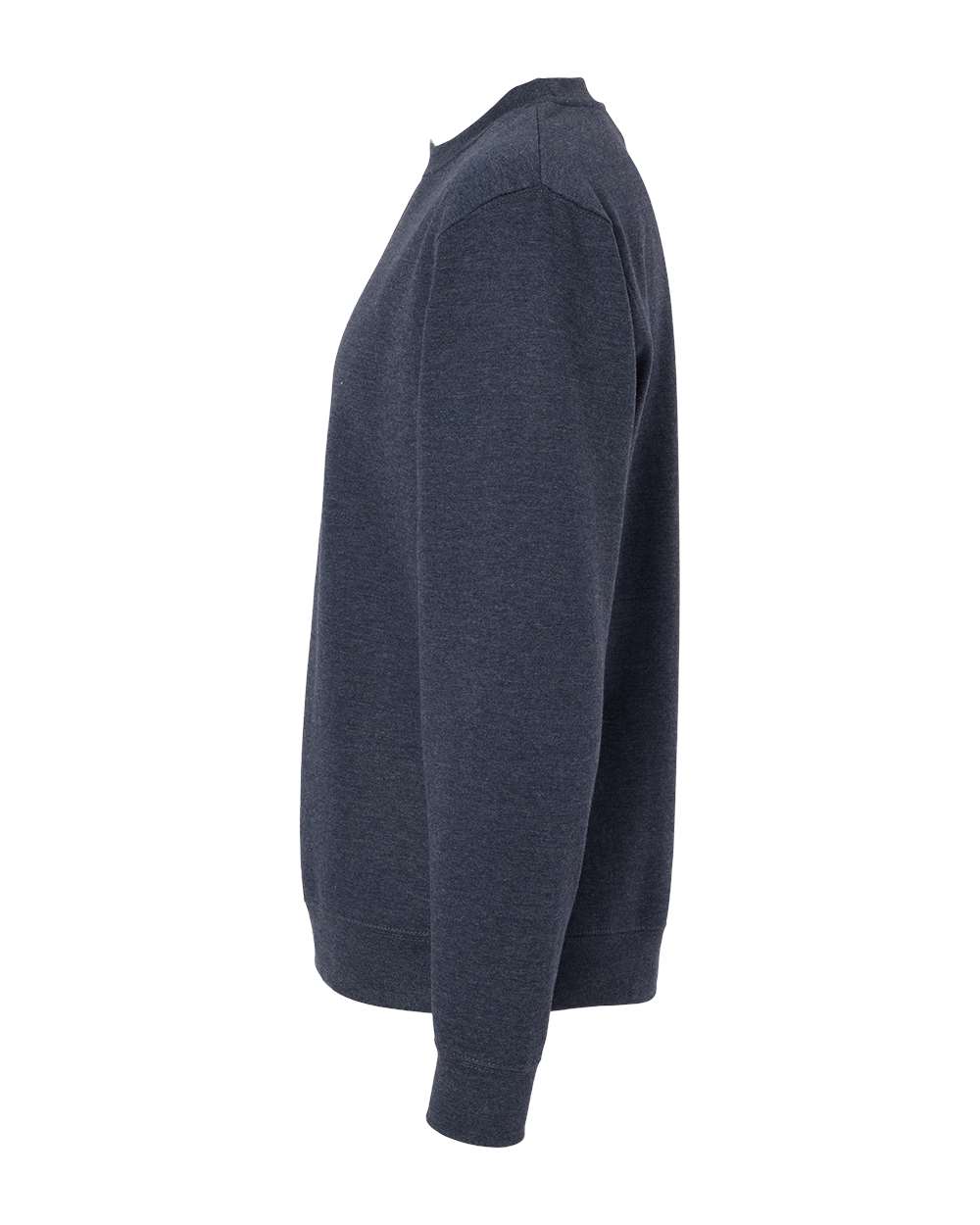 Unisex Midweight Crewneck Sweatshirt - DirectSide - B83676632 - Classic Navy Heather