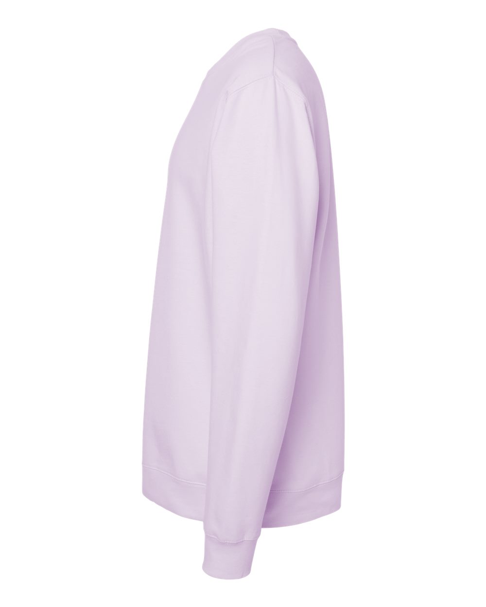 Unisex Midweight Crewneck Sweatshirt - DirectSide - B83676682 - Lavender