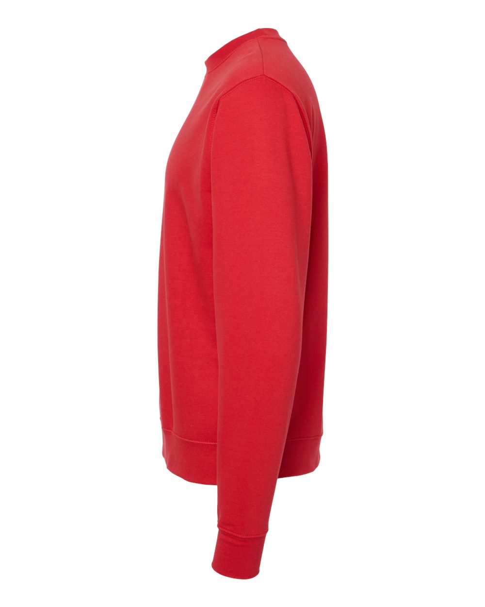 Unisex Midweight Crewneck Sweatshirt - DirectSide - B83676702 - Red