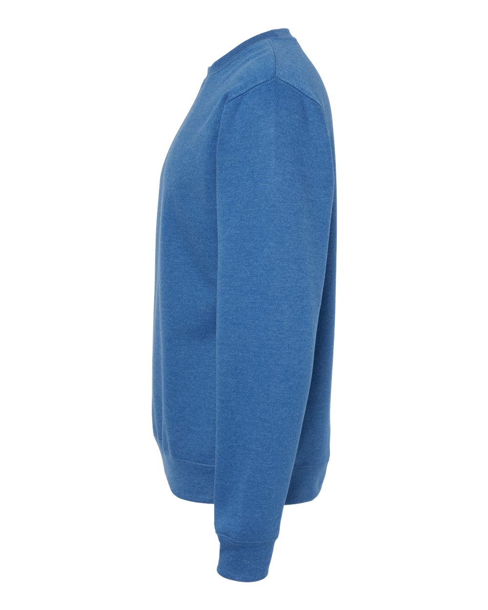 Unisex Midweight Crewneck Sweatshirt - DirectSide - B83676752 - Royal Heather