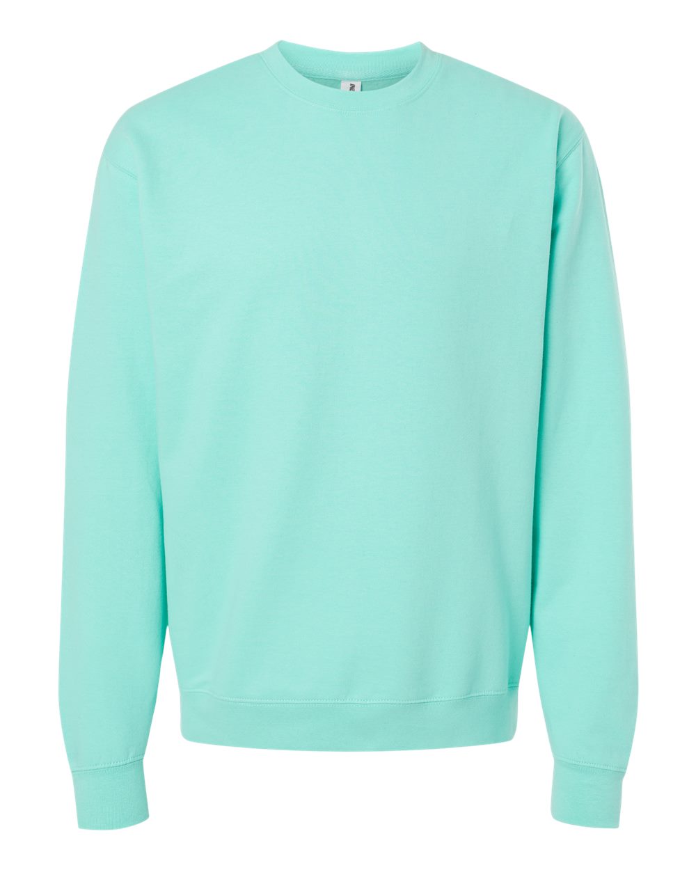 Unisex Midweight Crewneck Sweatshirt - Front - B83676172 - Mint