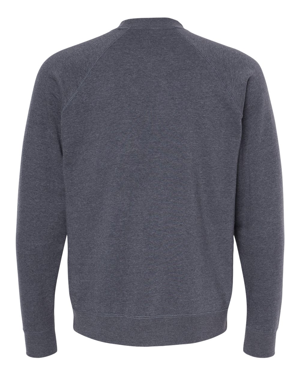 Unisex Special Blend Raglan Crewneck Sweatshirt - Back - B82576862 - Midnight Navy