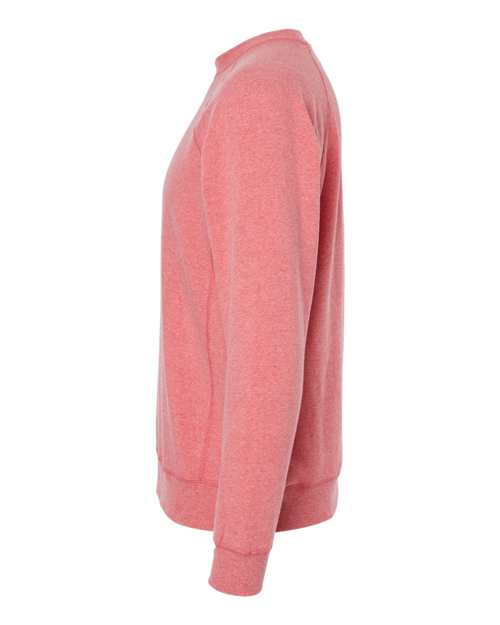 Unisex Special Blend Raglan Crewneck Sweatshirt - DirectSide - B82576033 - Pomegranate