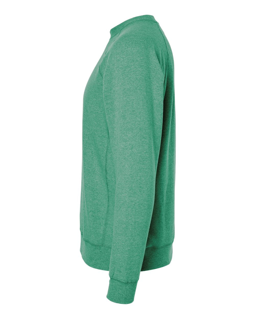 Unisex Special Blend Raglan Crewneck Sweatshirt - DirectSide - B82576053 - Sea Green