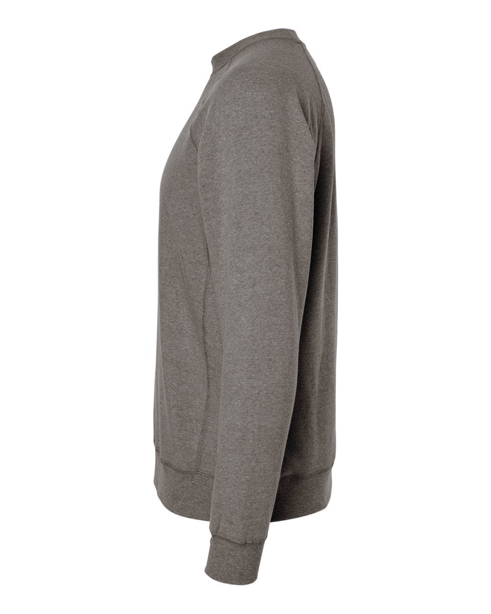 Unisex Special Blend Raglan Crewneck Sweatshirt - DirectSide - B82576352 - Nickel
