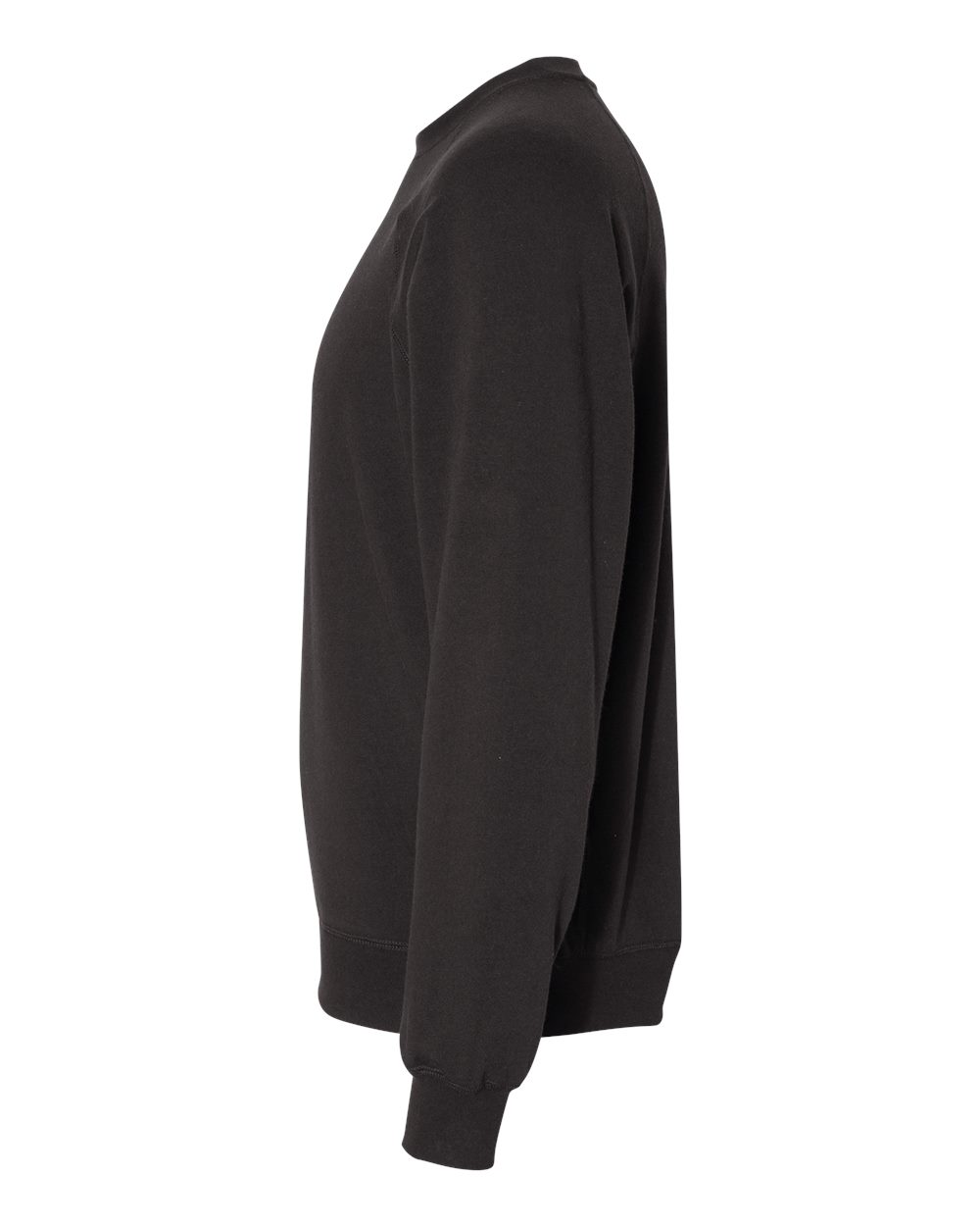 Unisex Special Blend Raglan Crewneck Sweatshirt - DirectSide - B82576502 - Black
