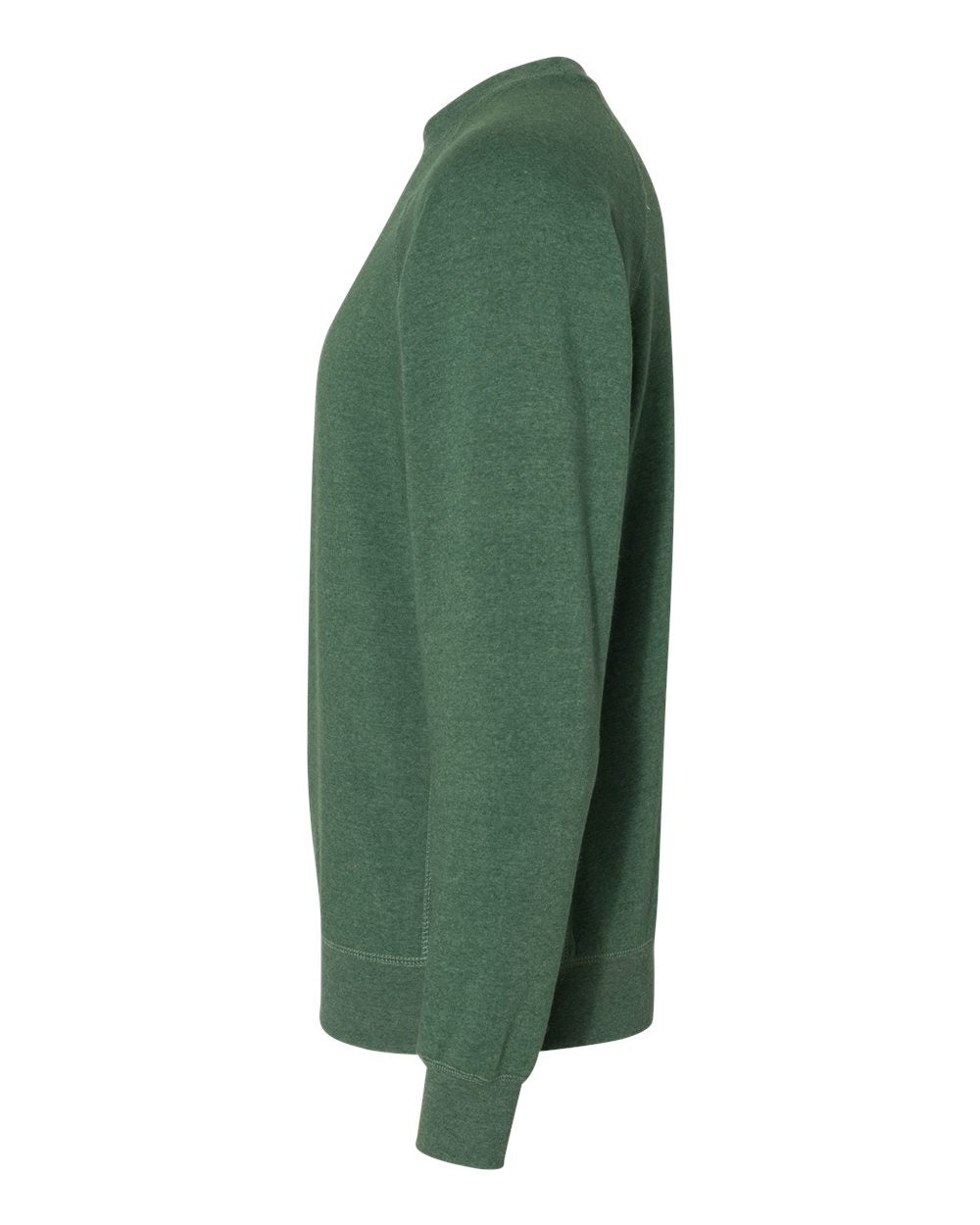 Unisex Special Blend Raglan Crewneck Sweatshirt - DirectSide - B82576542 - Moss