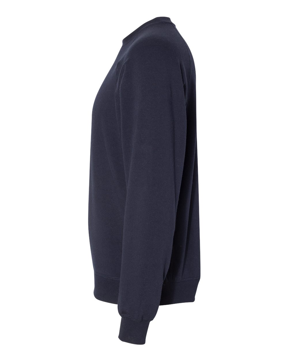 Unisex Special Blend Raglan Crewneck Sweatshirt - DirectSide - B82576652 - Classic Navy