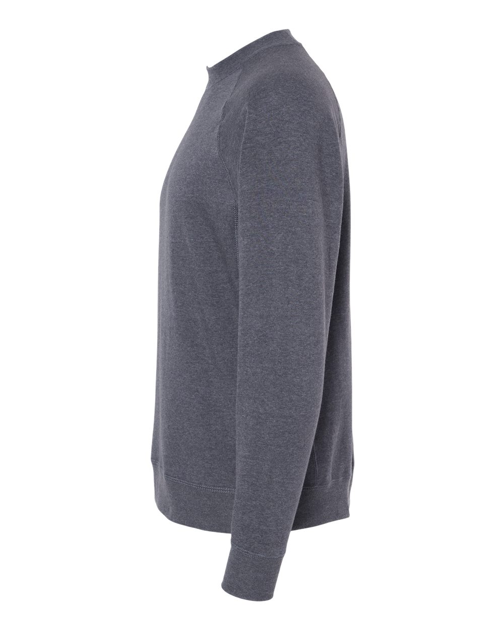 Unisex Special Blend Raglan Crewneck Sweatshirt - DirectSide - B82576862 - Midnight Navy