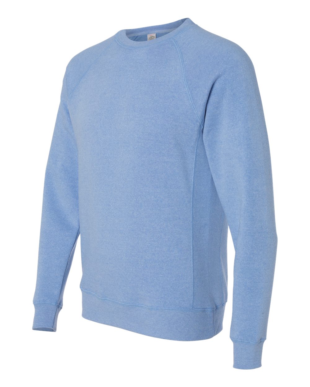 Unisex Special Blend Raglan Crewneck Sweatshirt - Side - B82576682 - Pacific