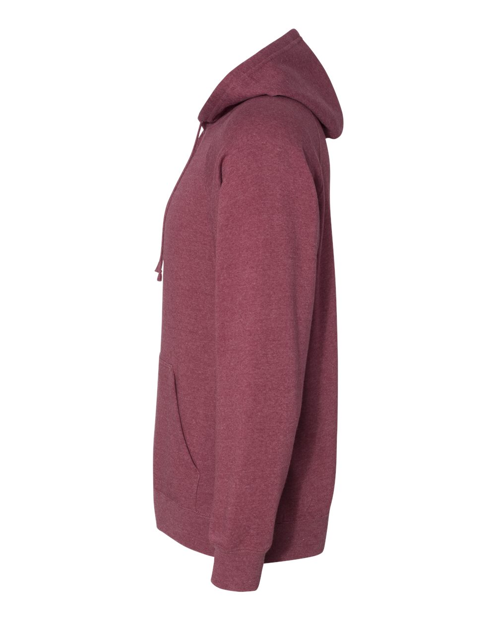 Unisex Special Blend Raglan Hooded Sweatshirt - DirectSide - B83376222 - Crimson