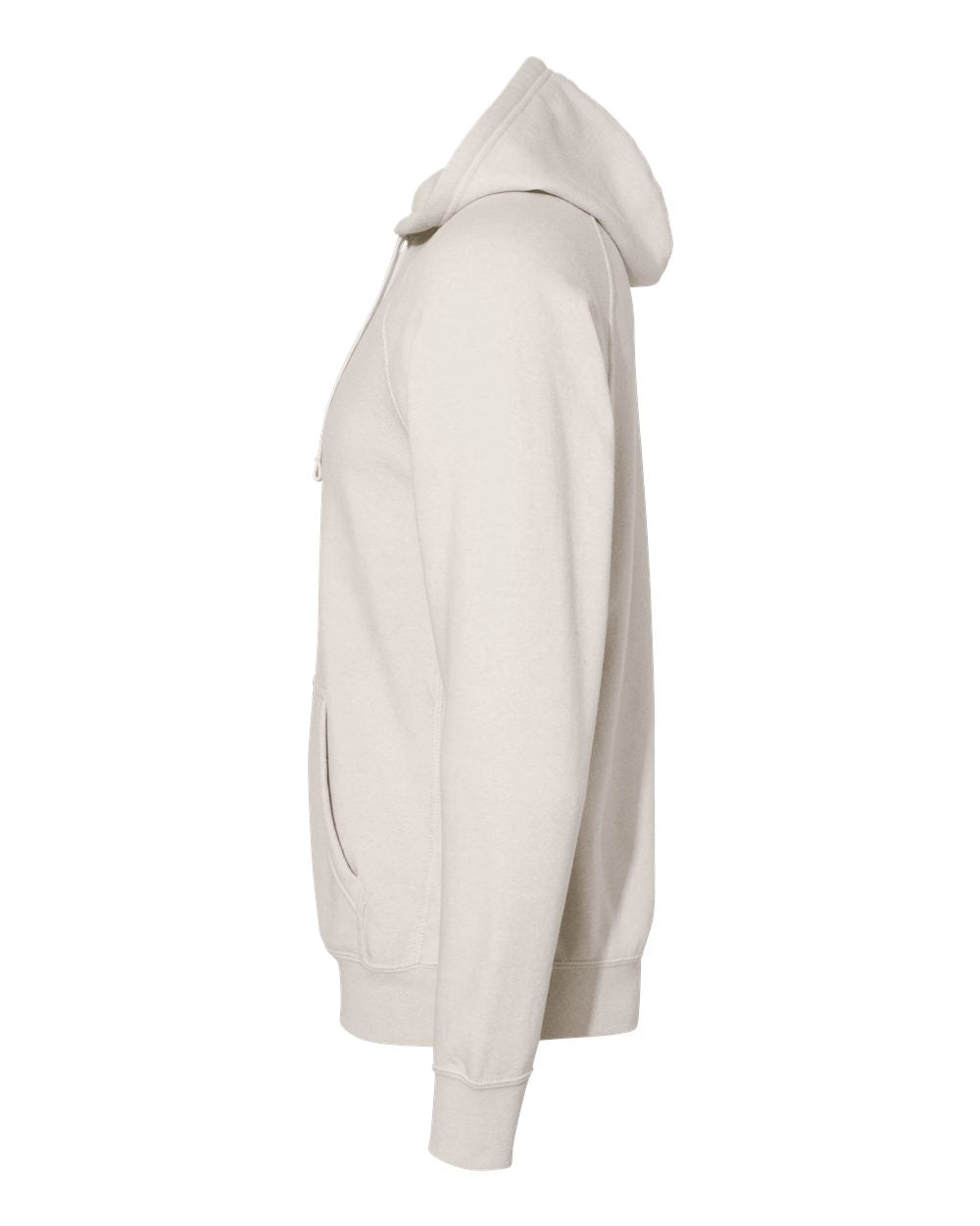 Unisex Special Blend Raglan Hooded Sweatshirt - DirectSide - B83376242 - Stone Heather