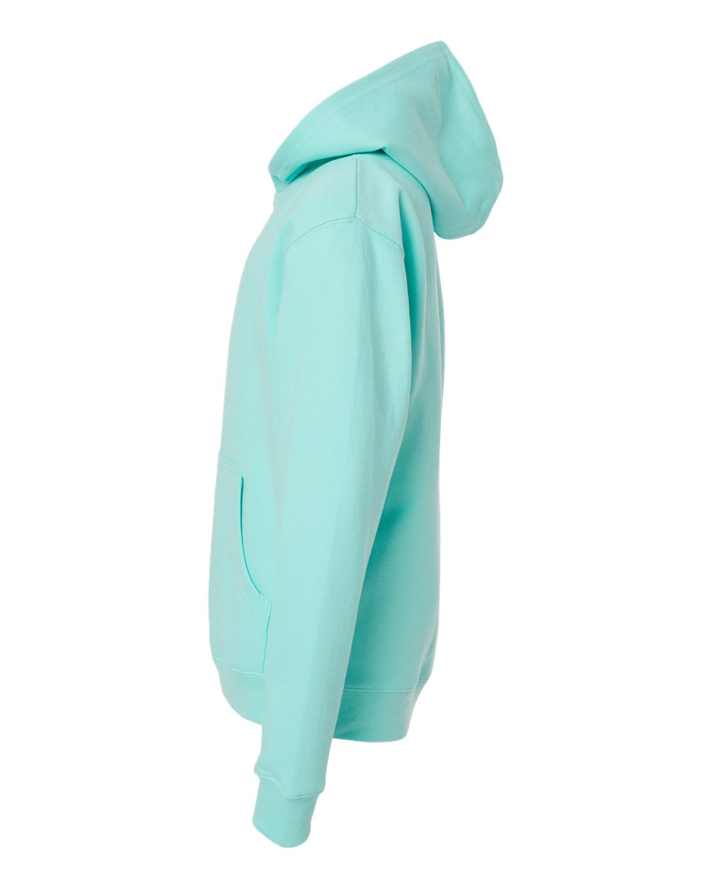Youth Midweight Hooded Sweatshirt - DirectSide - B32076193 - Mint