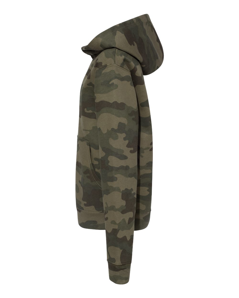 Youth Midweight Hooded Sweatshirt - DirectSide - B32076983 - Forest Camo
