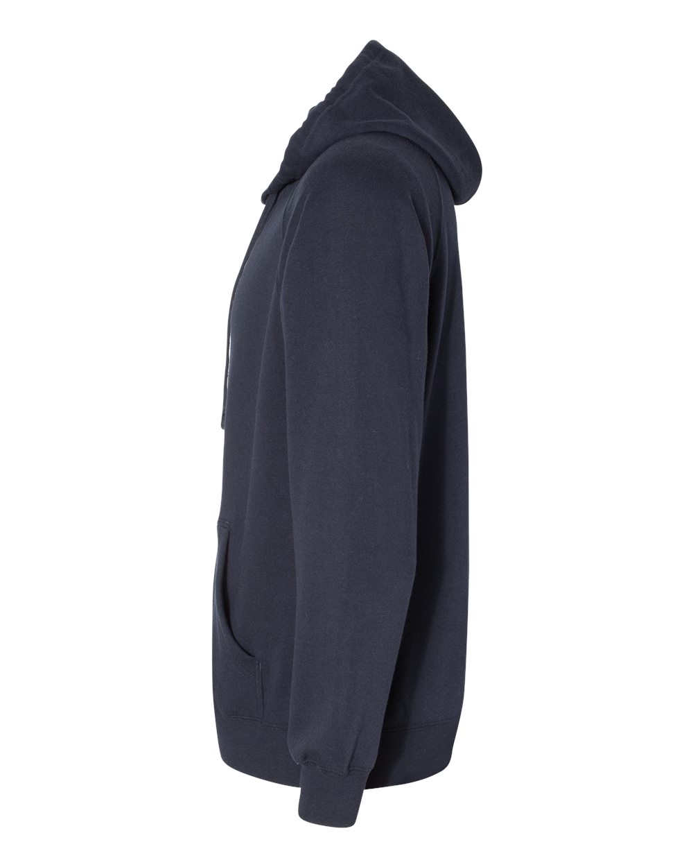 Unisex Special Blend Raglan Full-Zip Hooded Sweatshirt - DirectSide - B81476642 - Classic Navy