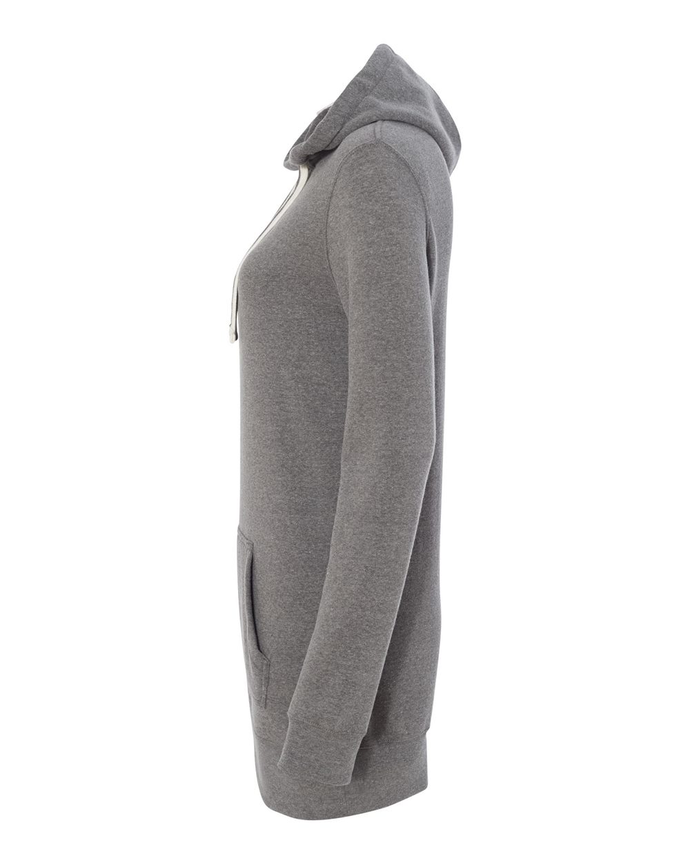 Women’s Special Blend Hooded Sweatshirt Dress - DirectSide - B23276352 - Nickel