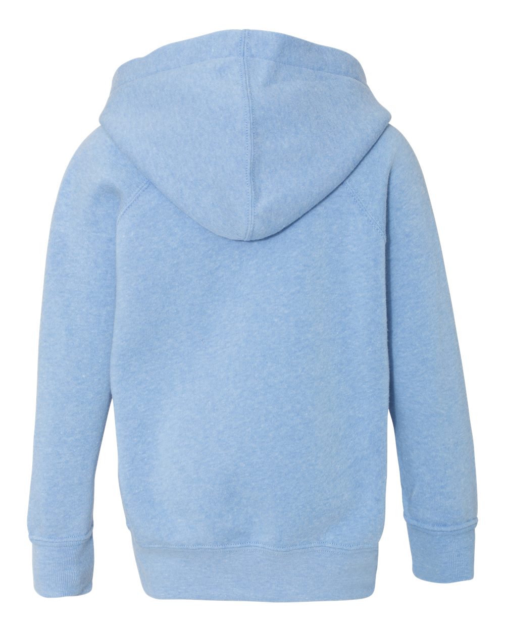 Toddler Special Blend Hooded Raglan Sweatshirt - Back - B80176683 - Pacific