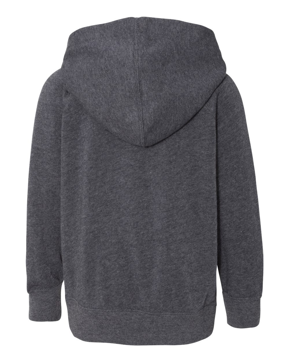 Toddler Special Blend Hooded Raglan Sweatshirt - Back - B80176864 - Midnight Navy