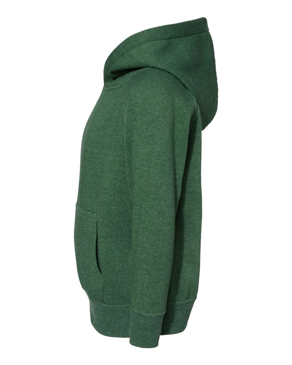 Toddler Special Blend Hooded Raglan Sweatshirt - DirectSide - B80176153 - Moss
