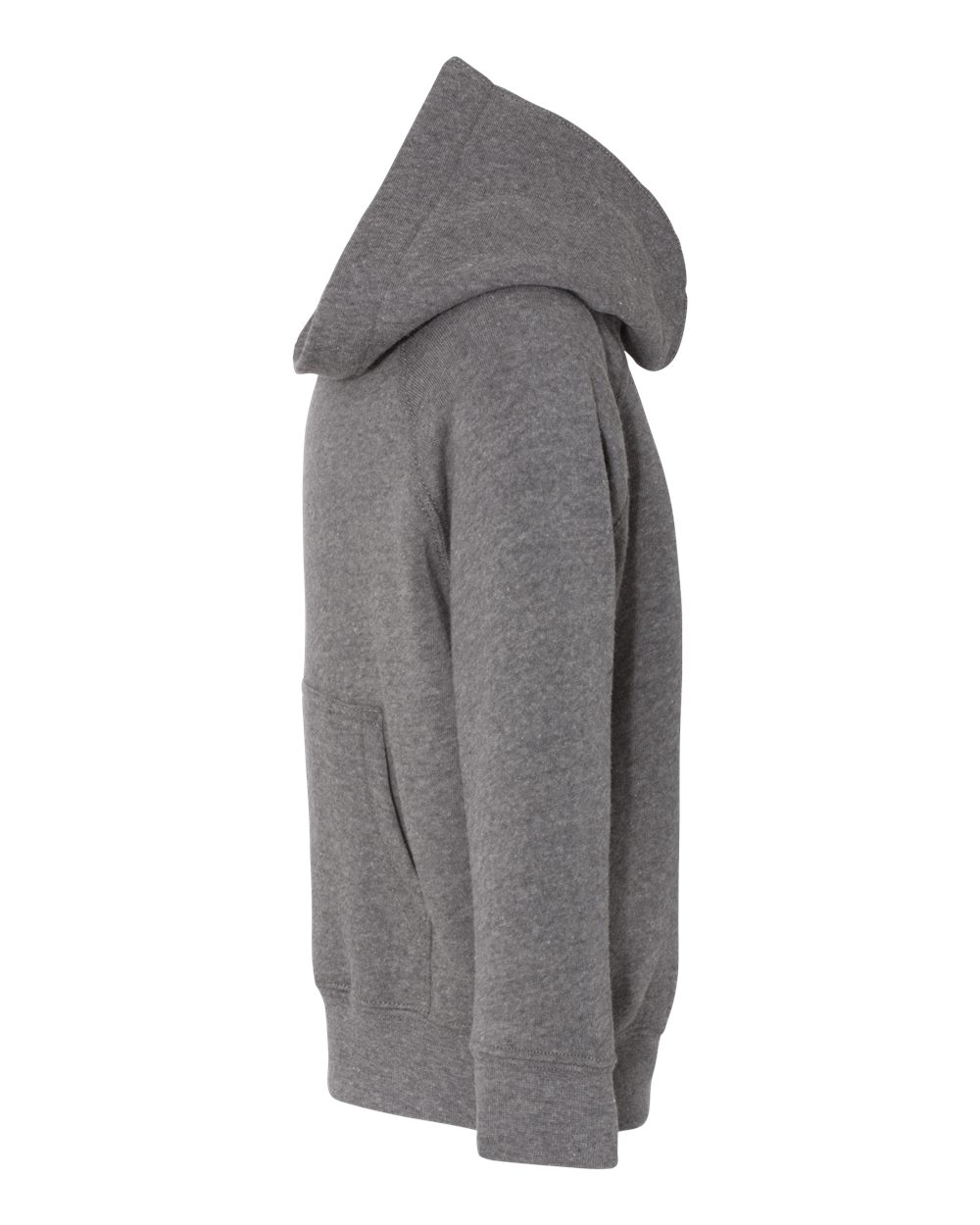 Toddler Special Blend Hooded Raglan Sweatshirt - DirectSide - B80176353 - Nickel