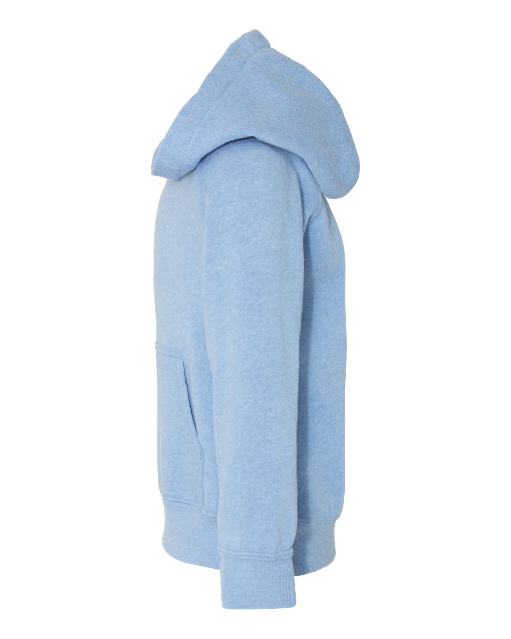Toddler Special Blend Hooded Raglan Sweatshirt - DirectSide - B80176683 - Pacific