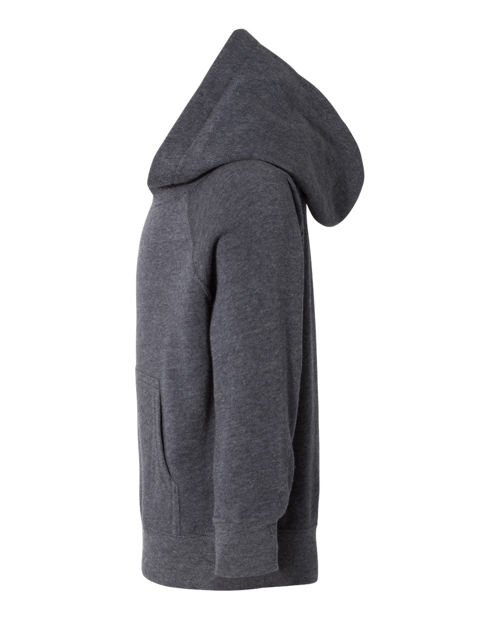 Toddler Special Blend Hooded Raglan Sweatshirt - DirectSide - B80176864 - Midnight Navy