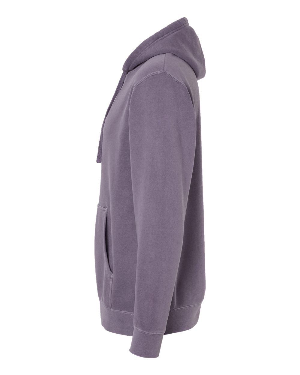 Unisex Midweight Pigment-Dyed Hooded Sweatshirt - DirectSide - B22176022 - Pigment Plum