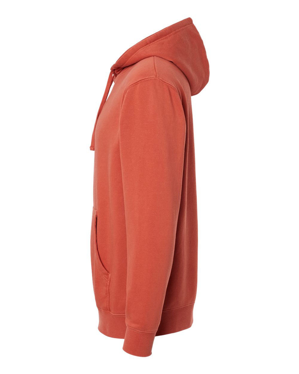 Unisex Midweight Pigment-Dyed Hooded Sweatshirt - DirectSide - B22176032 - Pigment Amber