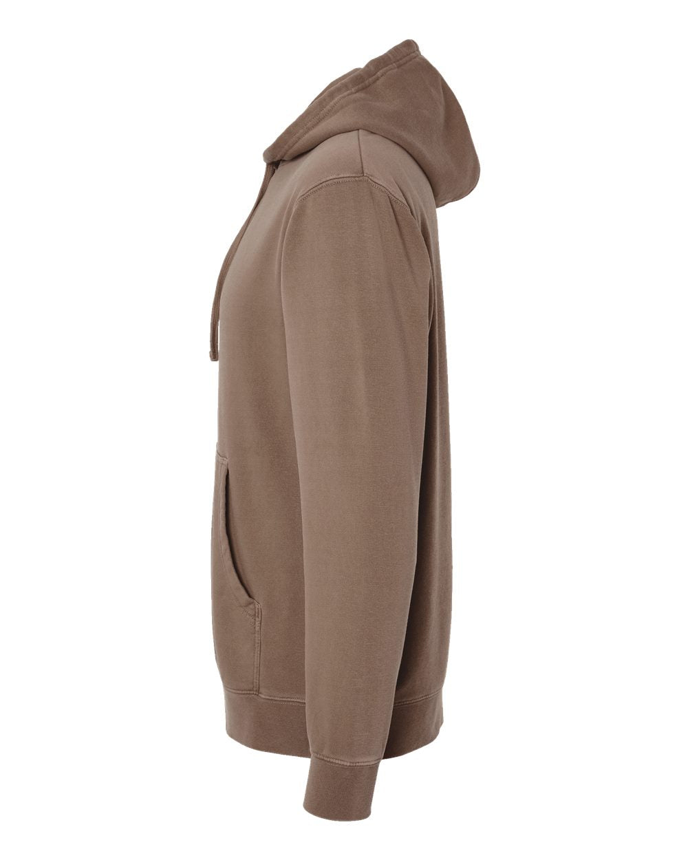Unisex Midweight Pigment-Dyed Hooded Sweatshirt - DirectSide - B22176042 - Pigment Clay