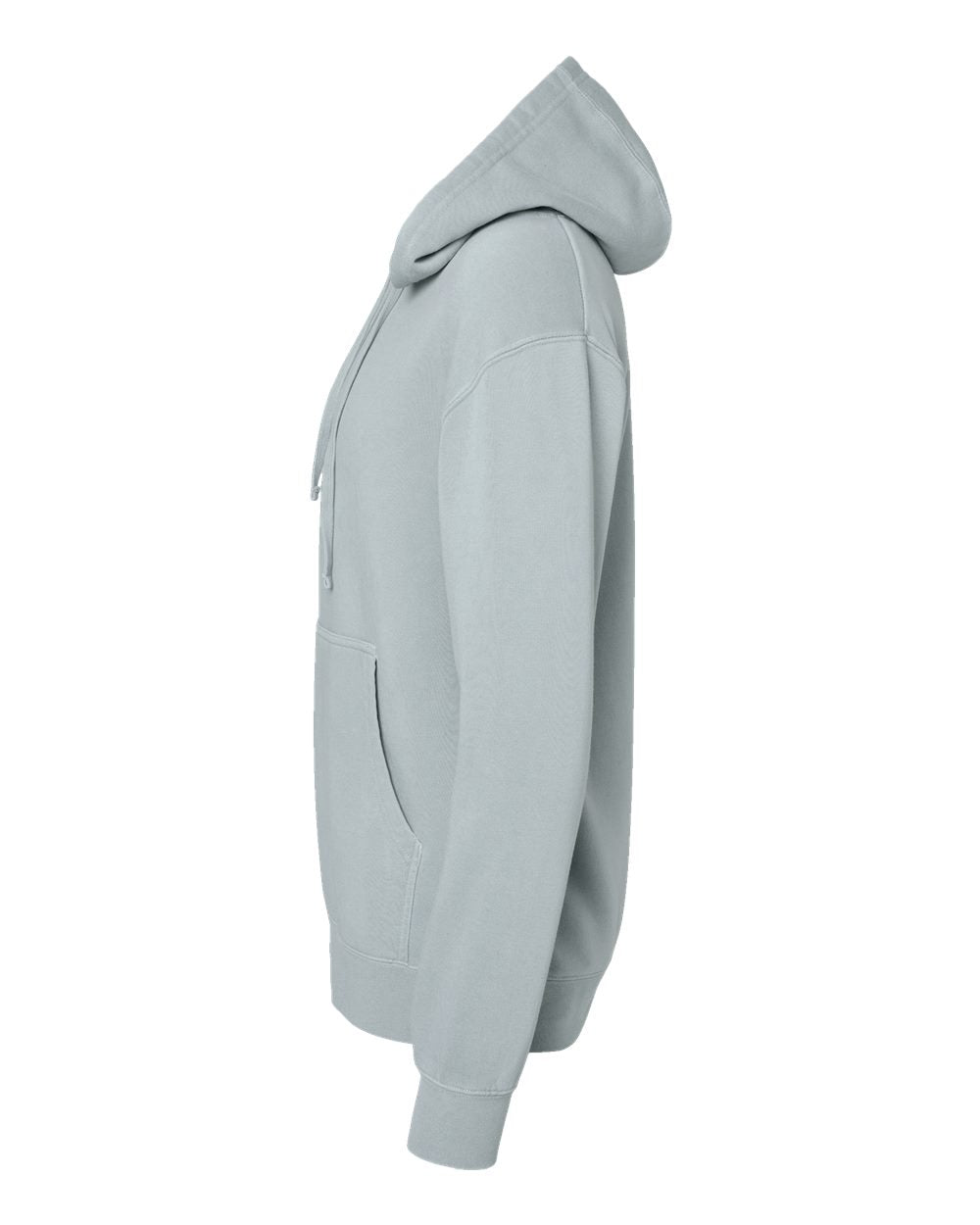 Unisex Midweight Pigment-Dyed Hooded Sweatshirt - DirectSide - B22176072 - Pigment Sage