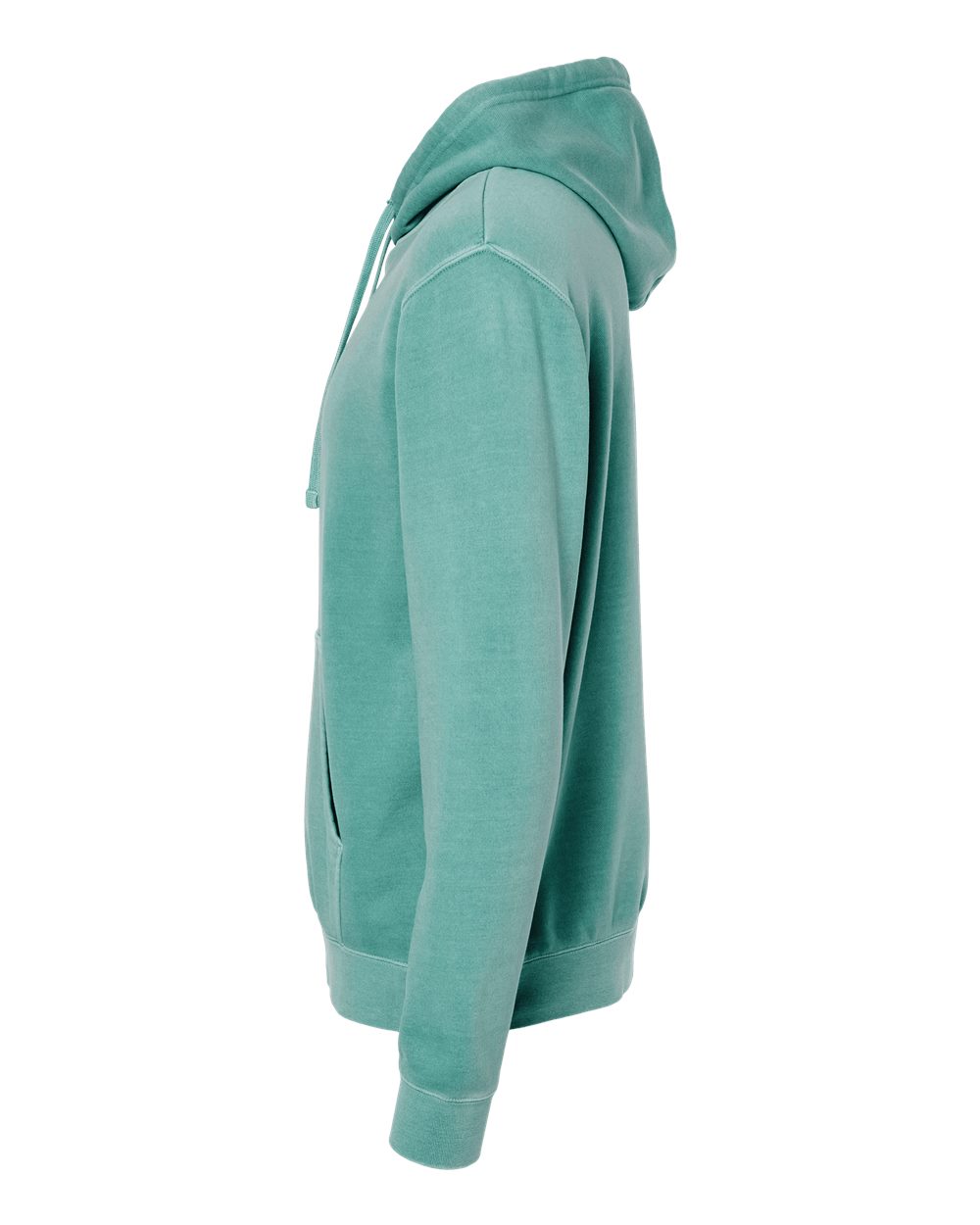 Unisex Midweight Pigment-Dyed Hooded Sweatshirt - DirectSide - B22176192 - Pigment Mint