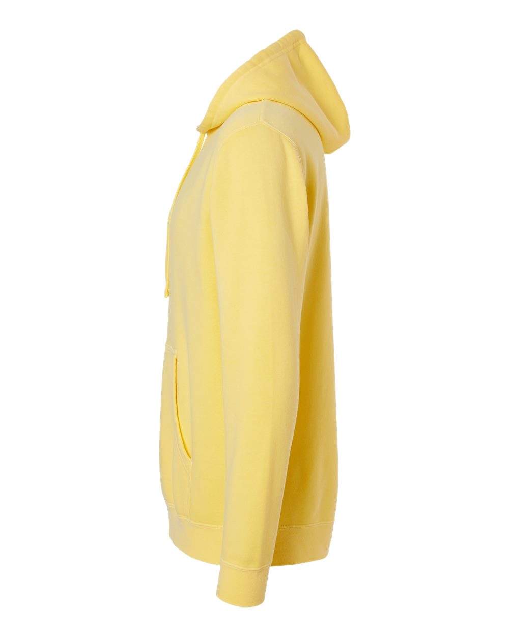 Unisex Midweight Pigment-Dyed Hooded Sweatshirt - DirectSide - B22176282 - Pigment Yellow