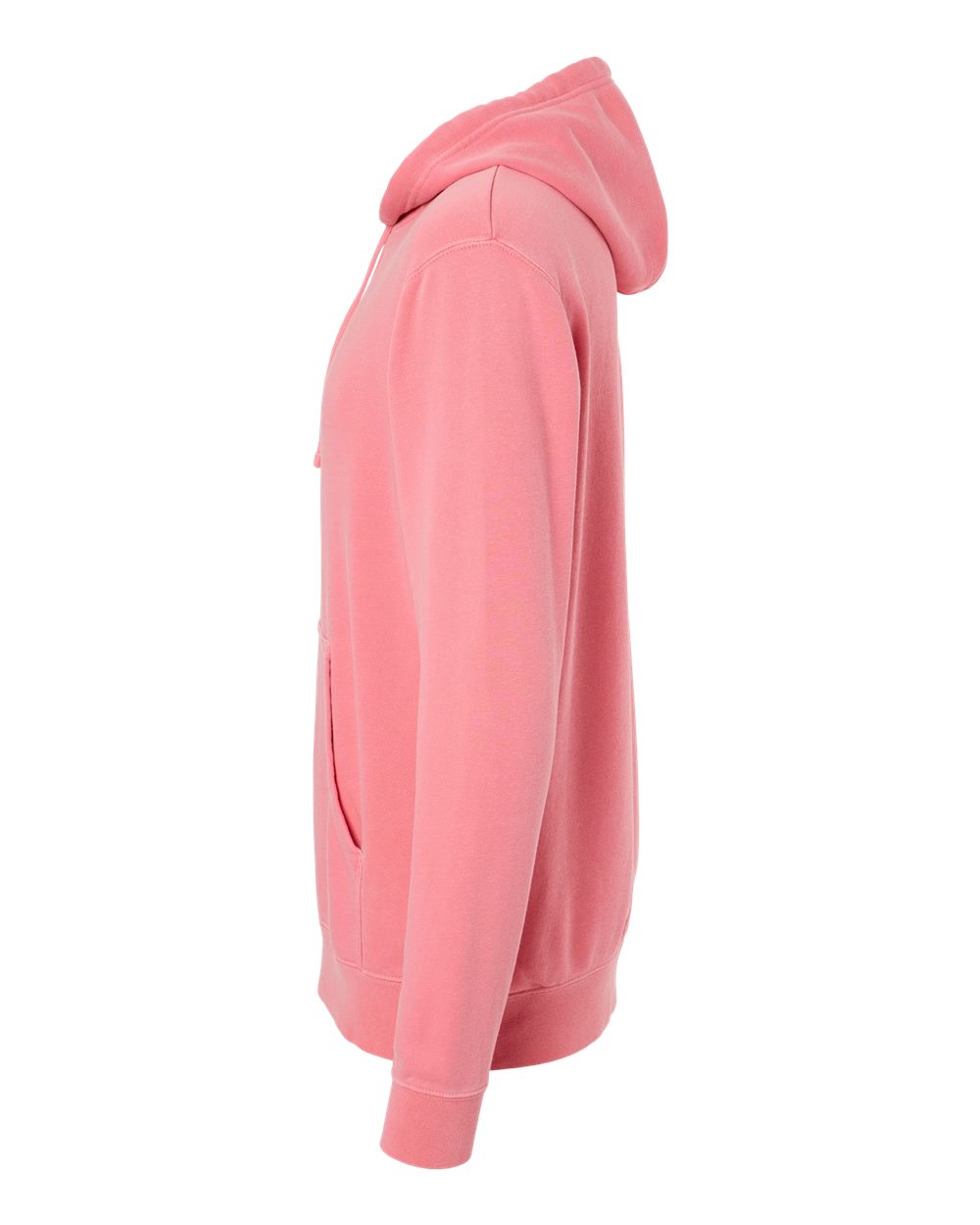 Unisex Midweight Pigment-Dyed Hooded Sweatshirt - DirectSide - B22176302 - Pigment Pink