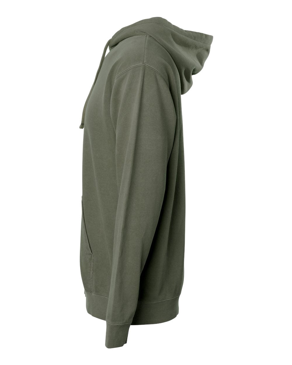 Unisex Midweight Pigment-Dyed Hooded Sweatshirt - DirectSide - B22176442 - Pigment Army