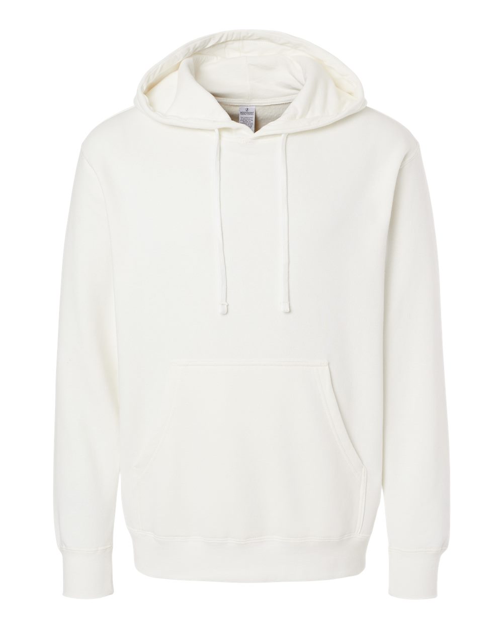 Unisex Midweight Pigment-Dyed Hooded Sweatshirt - Front - B22176012 - Prepared For Dye