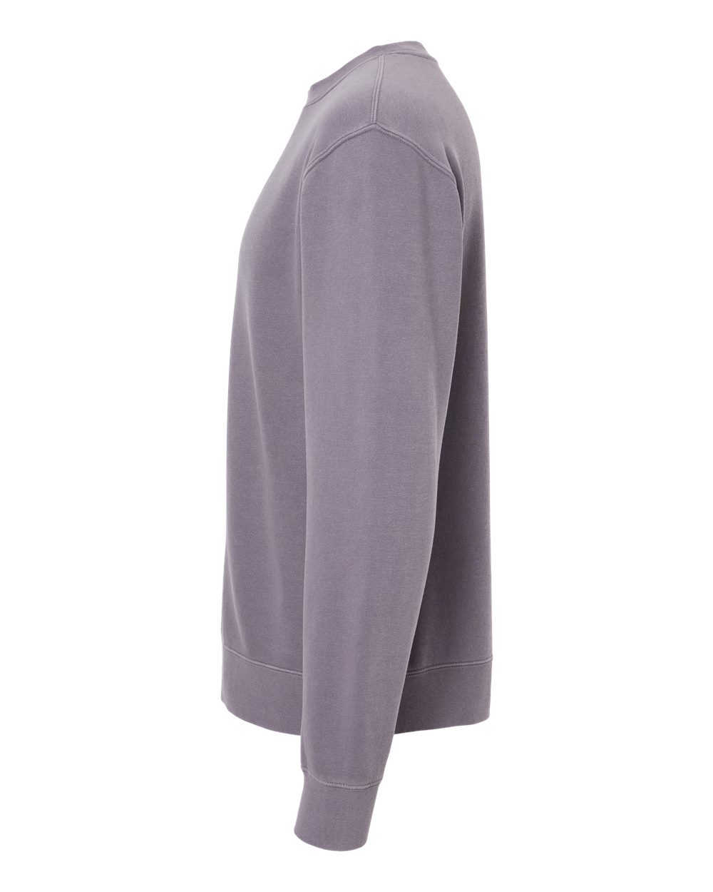 Unisex Midweight Pigment-Dyed Crewneck Sweatshirt - DirectSide - B22376022 - Pigment Plum