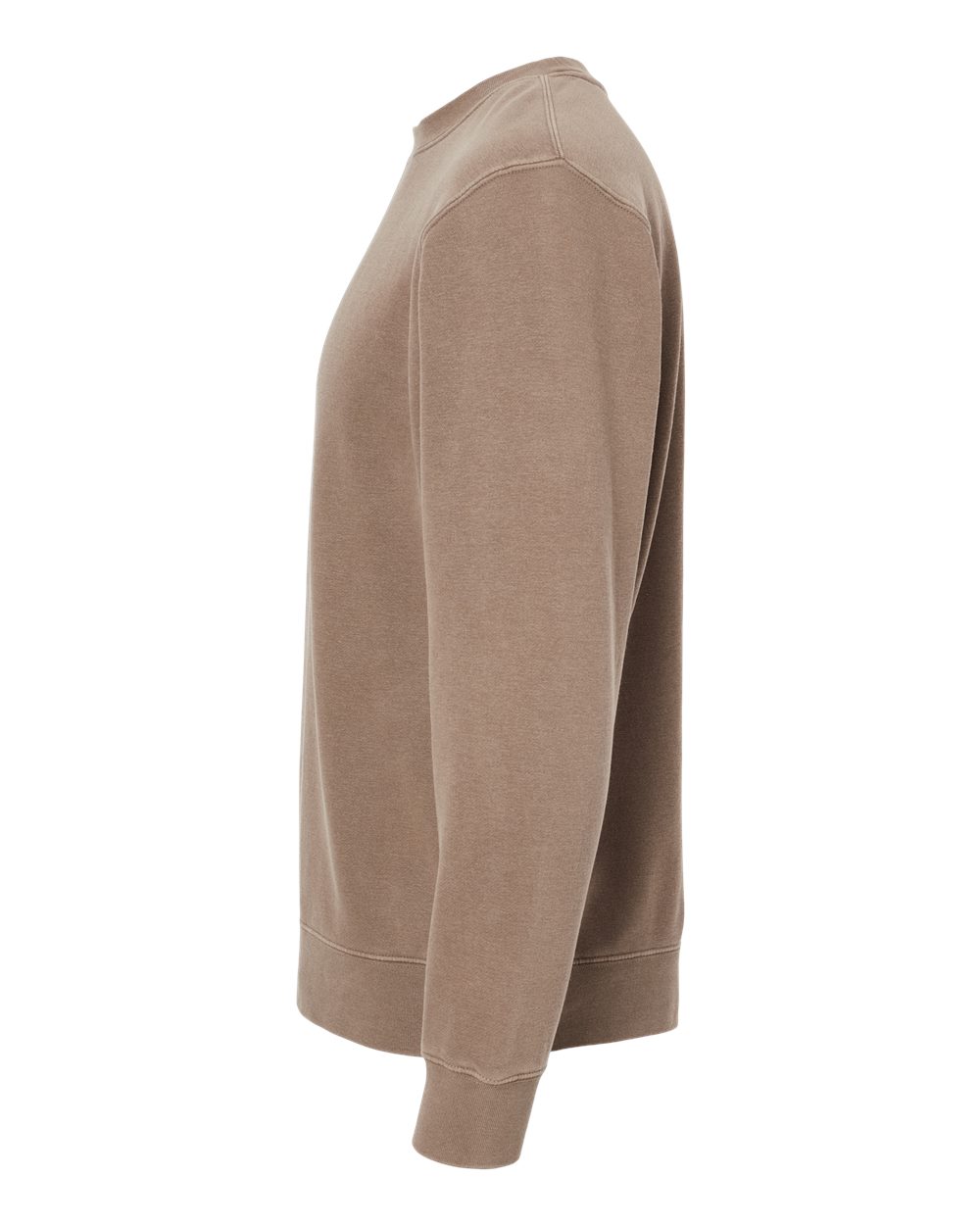 Unisex Midweight Pigment-Dyed Crewneck Sweatshirt - DirectSide - B22376042 - Pigment Clay