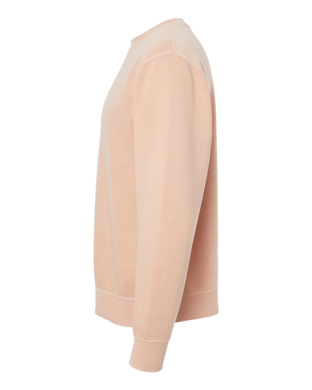 Unisex Midweight Pigment-Dyed Crewneck Sweatshirt - DirectSide - B22376062 - Pigment Dusty Pink