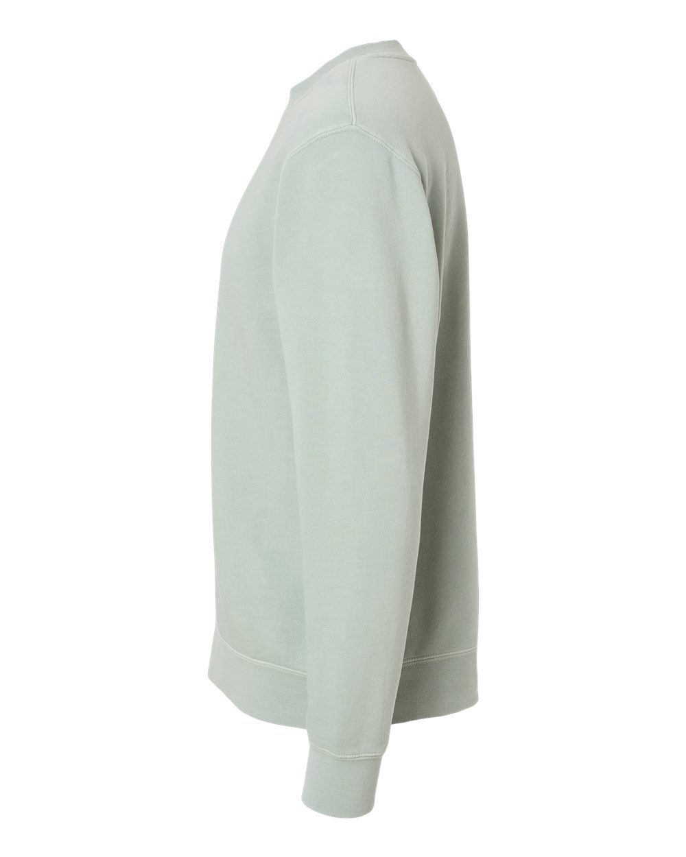 Unisex Midweight Pigment-Dyed Crewneck Sweatshirt - DirectSide - B22376072 - Pigment Sage