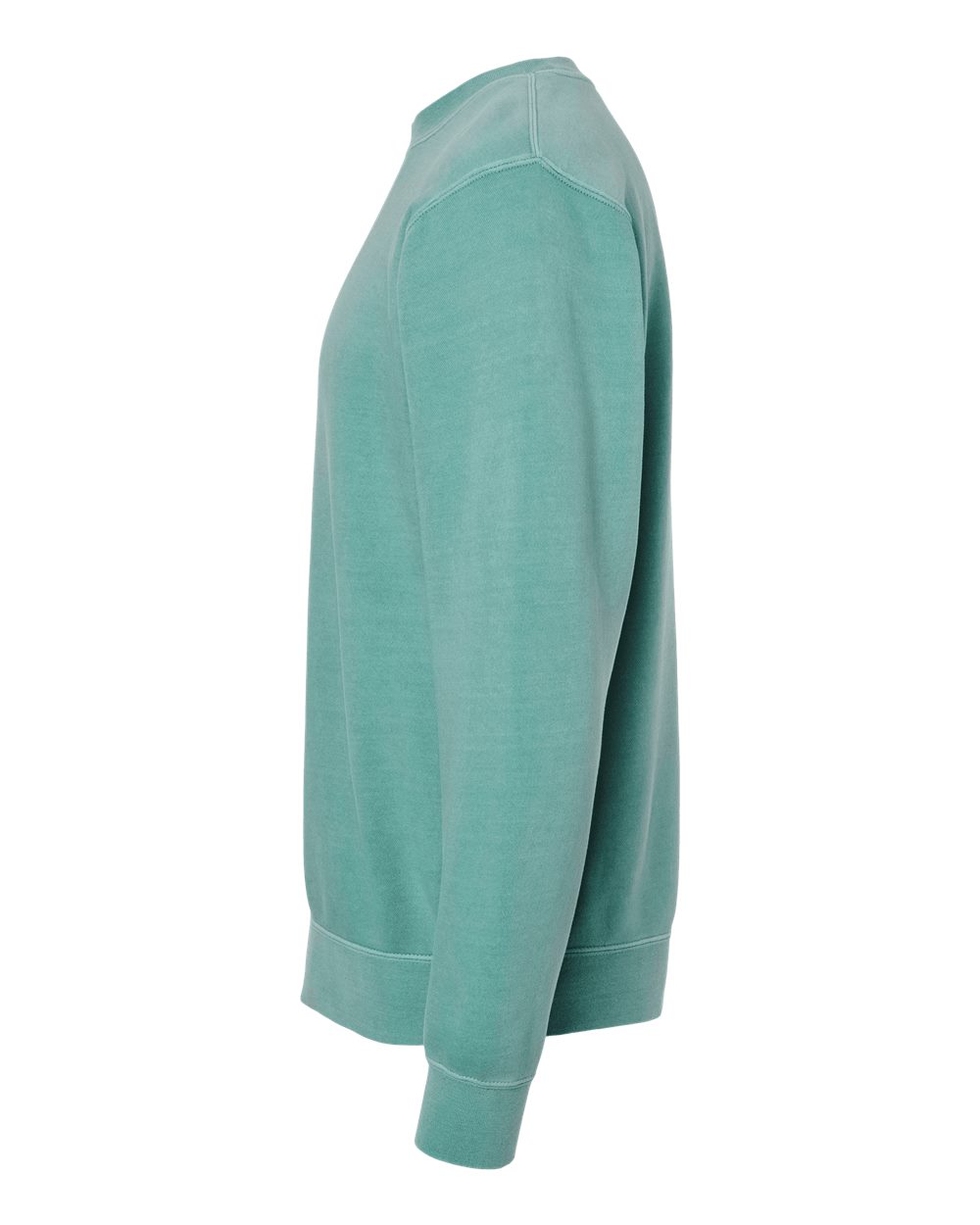 Unisex Midweight Pigment-Dyed Crewneck Sweatshirt - DirectSide - B22376192 - Pigment Mint