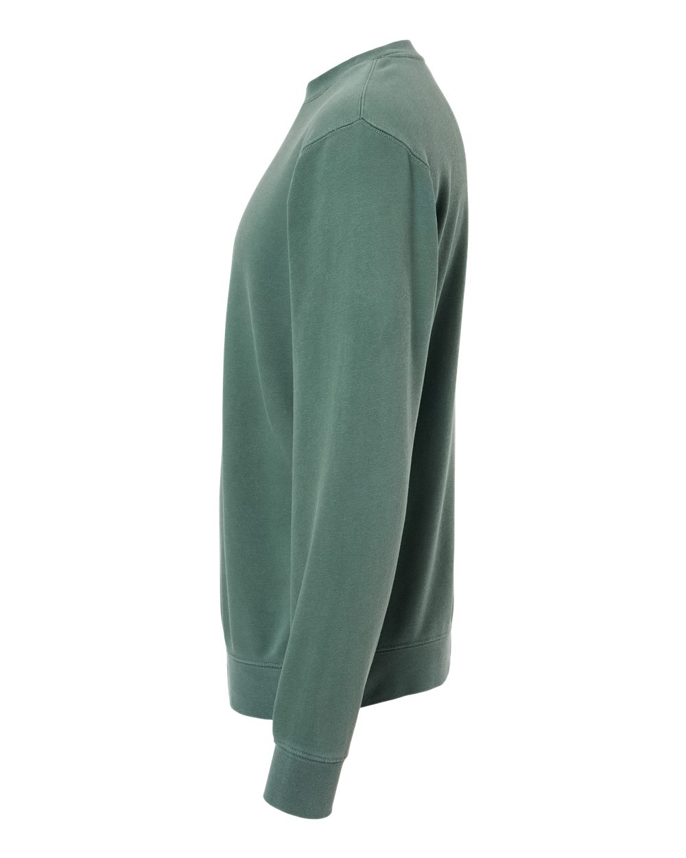 Unisex Midweight Pigment-Dyed Crewneck Sweatshirt - DirectSide - B22376232 - Pigment Alpine Green