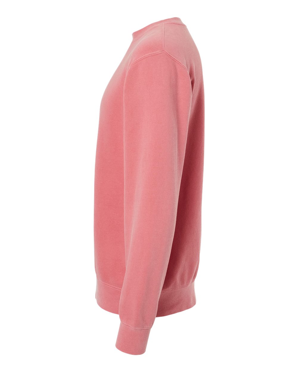 Unisex Midweight Pigment-Dyed Crewneck Sweatshirt - DirectSide - B22376302 - Pigment Pink