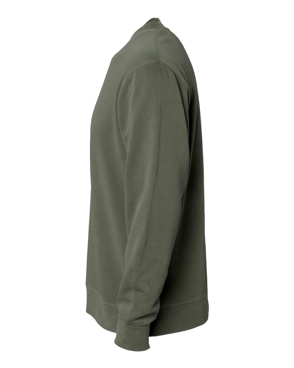 Unisex Midweight Pigment-Dyed Crewneck Sweatshirt - DirectSide - B22376442 - Pigment Army